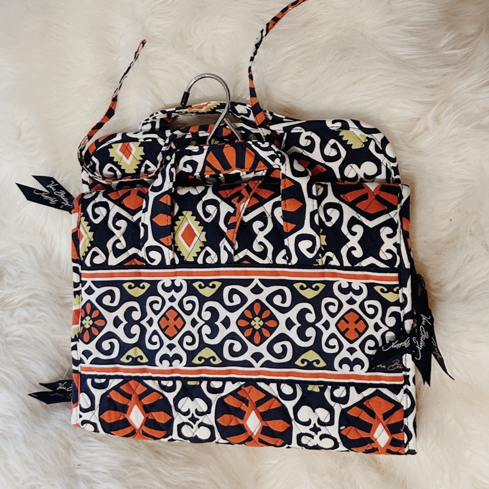 vera bradley cosmetics bag